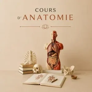 Formations aux métiers du bien-être - Anatomie - Édulys Formation