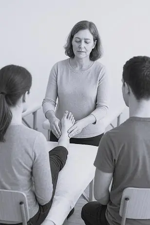 Cours de réflexologie plantaire en e-learning - Édulys Formation