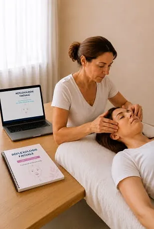 Cours de réflexologie faciale en e-learning avec Édulys Formation