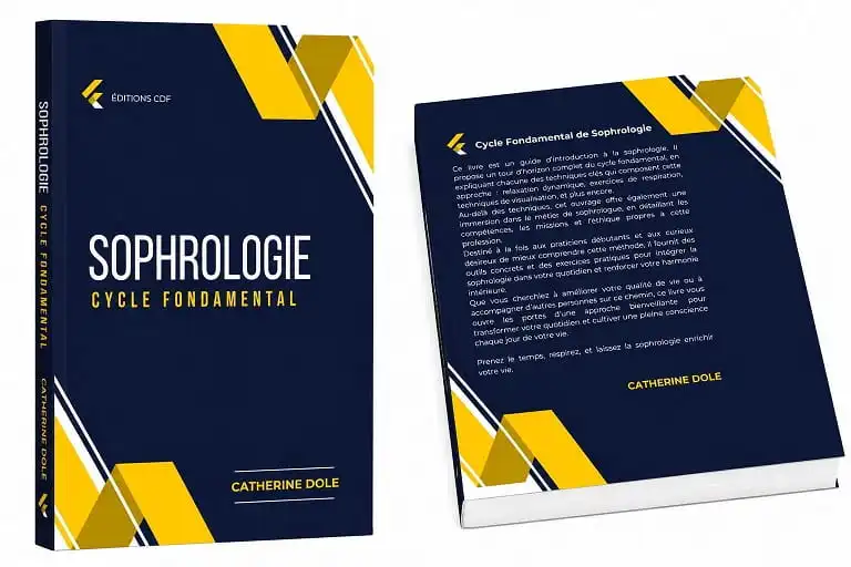 Livre de la sophrologue Catherine Dole - Édulys Formation