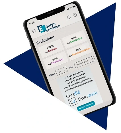 Photo portable pour la formation à distance à l'école Édulys Formation