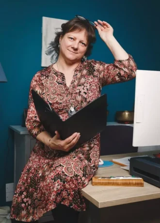 école Catherine Dole directrice de notre centre de formation CDF