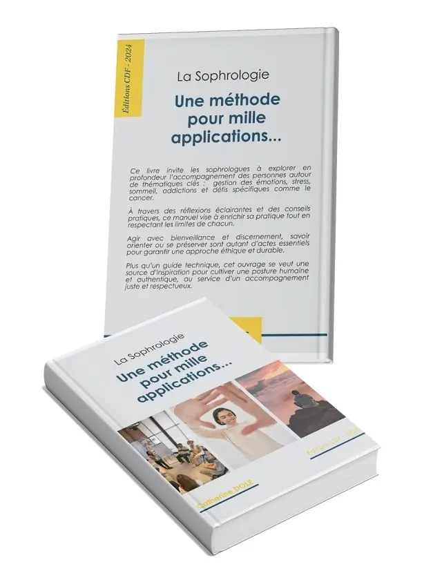 Support de cours en sophrologie chez Catherine Dole Formations -Une méthode pour mille applications - Formation sophrologie à distance